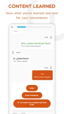 Spanish Listening & Speaking android App screenshot 10