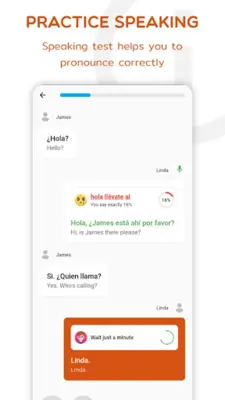 Spanish Listening & Speaking android App screenshot 11