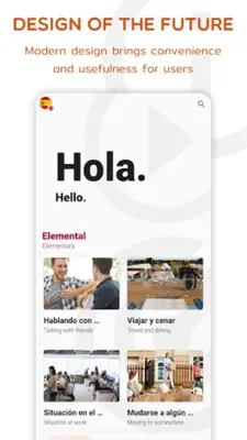 Spanish Listening & Speaking android App screenshot 15