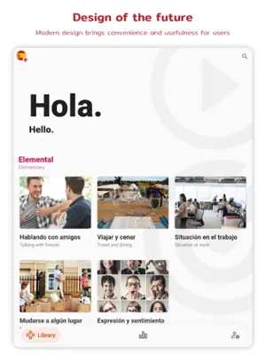 Spanish Listening & Speaking android App screenshot 7